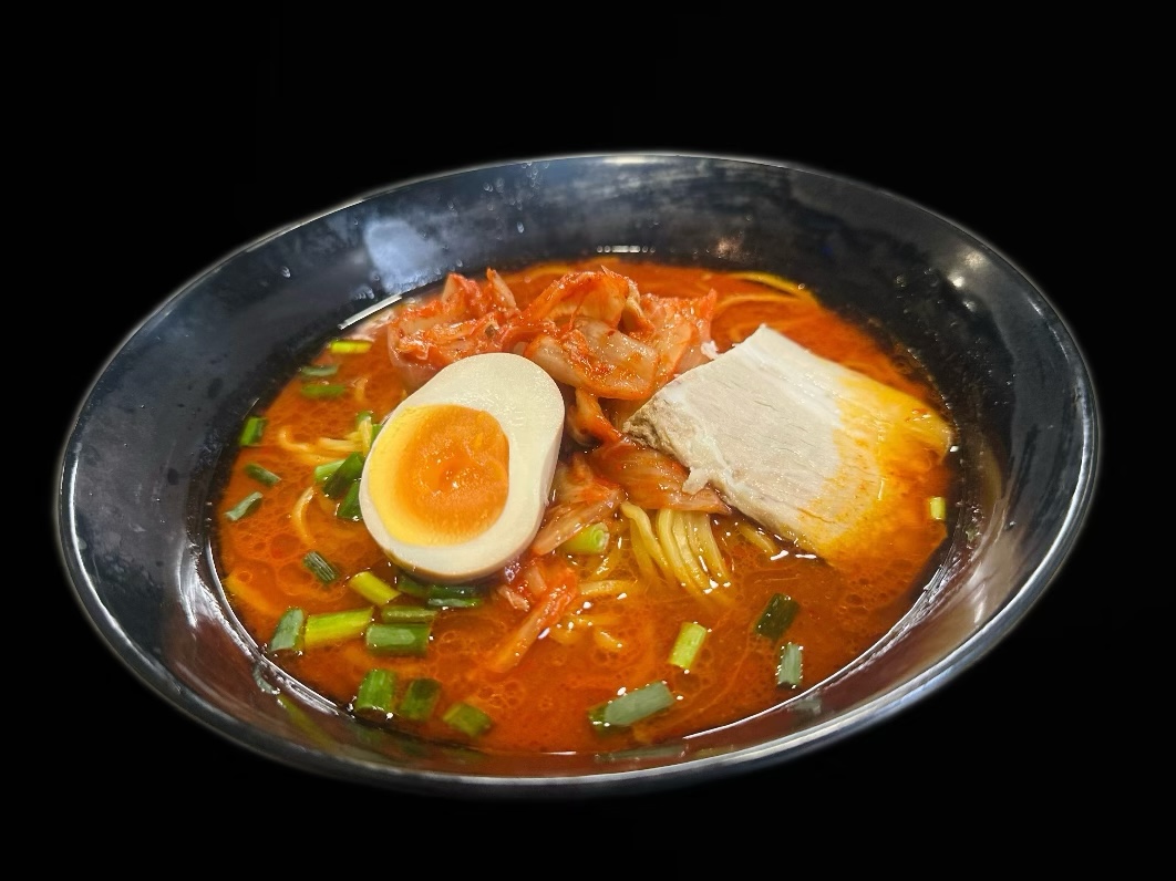 渋谷代々木　一番館　人気メニュー　チゲラーメン　中華料理